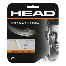 Cordajes De Tenis HEAD RIP Control 12m schwarz